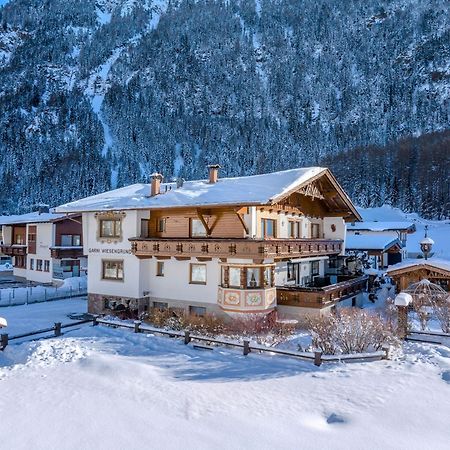 Apart Wiesengrund Sölden Esterno foto