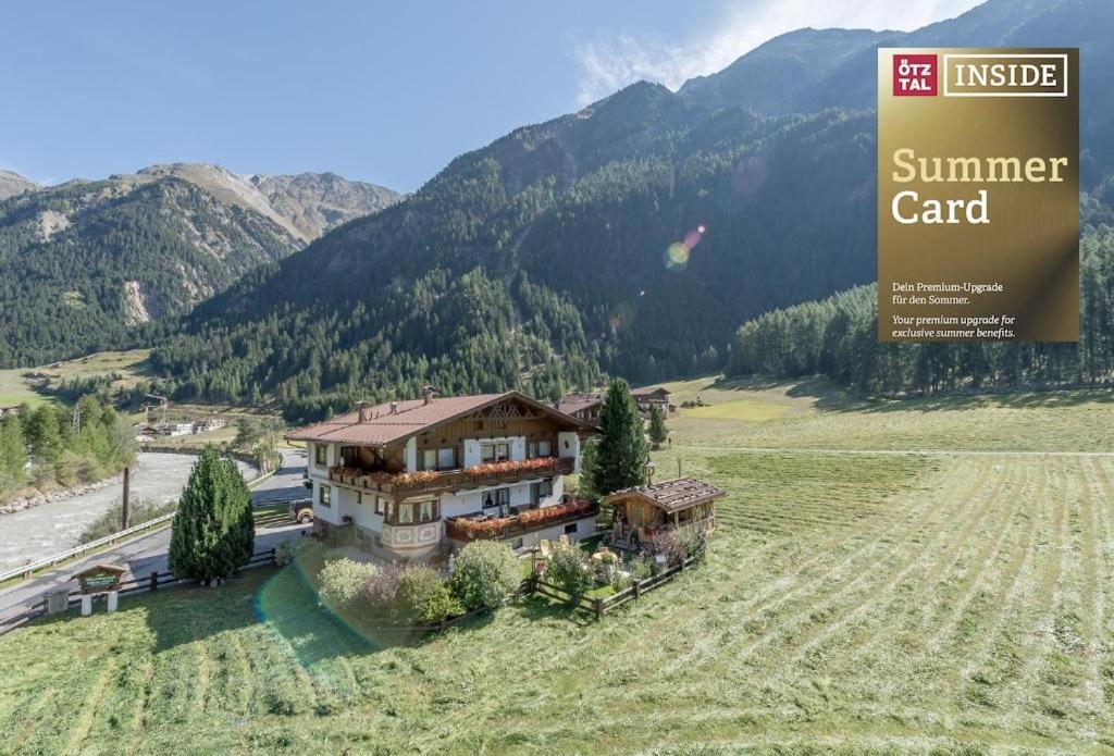Apart Wiesengrund Sölden Esterno foto