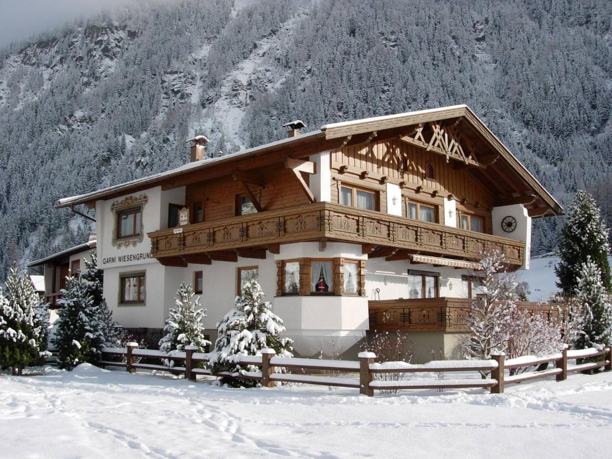 Apart Wiesengrund Sölden Esterno foto
