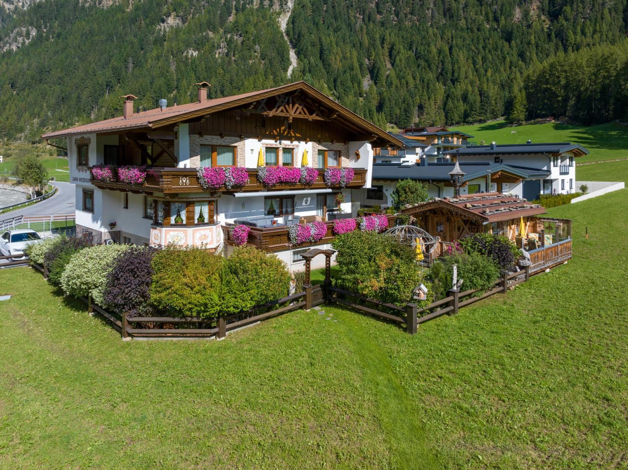 Apart Wiesengrund Sölden Esterno foto
