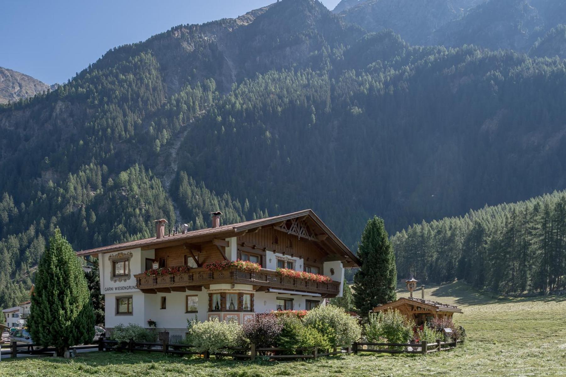 Apart Wiesengrund Sölden Esterno foto