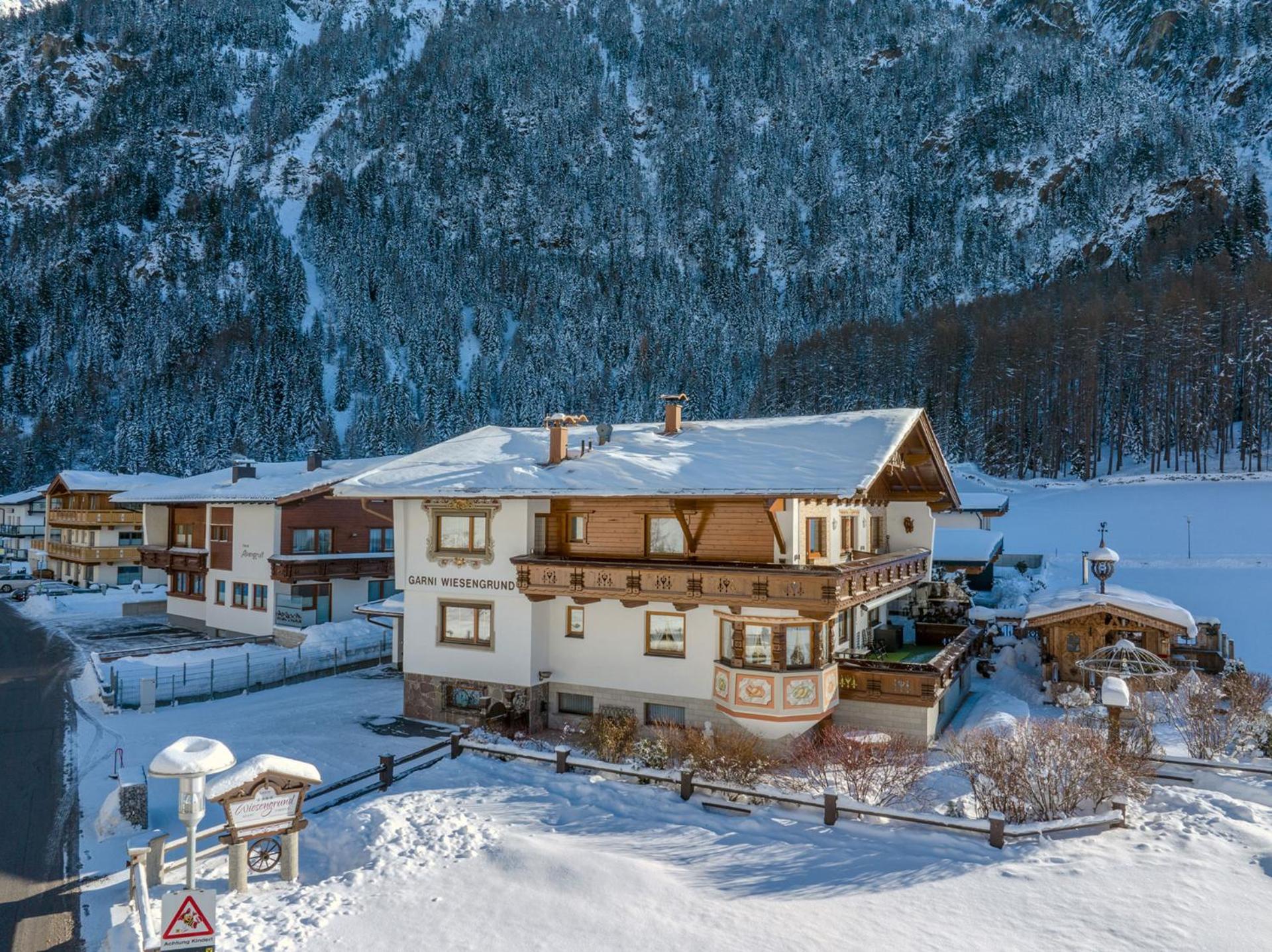 Apart Wiesengrund Sölden Esterno foto