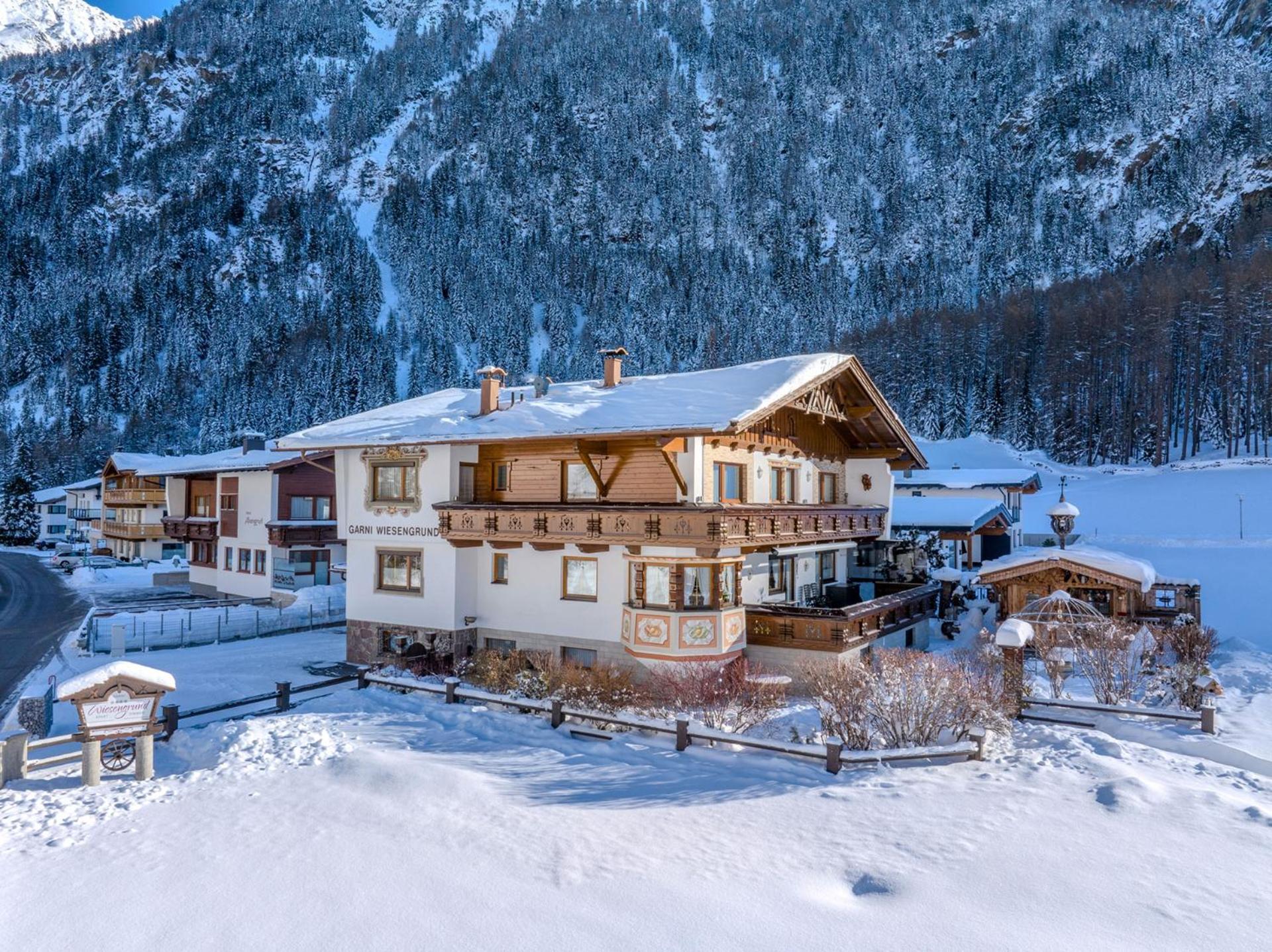 Apart Wiesengrund Sölden Esterno foto