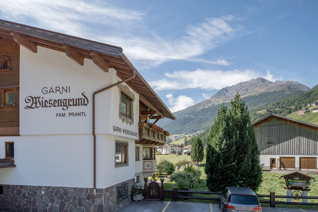Apart Wiesengrund Sölden Esterno foto
