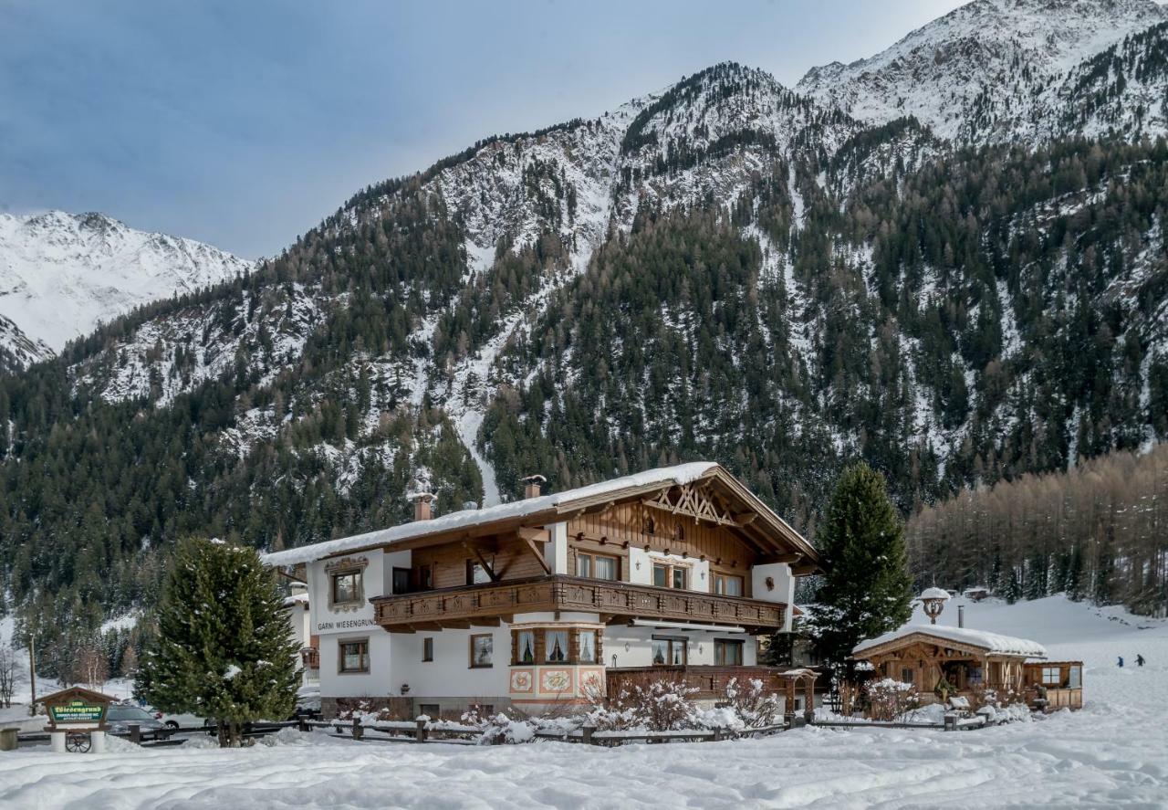 Apart Wiesengrund Sölden Esterno foto