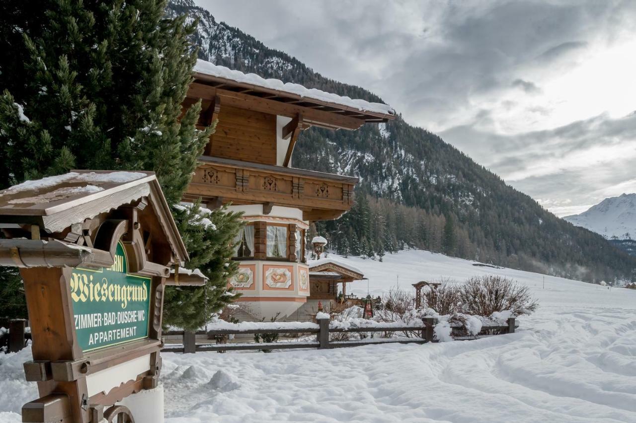 Apart Wiesengrund Sölden Esterno foto