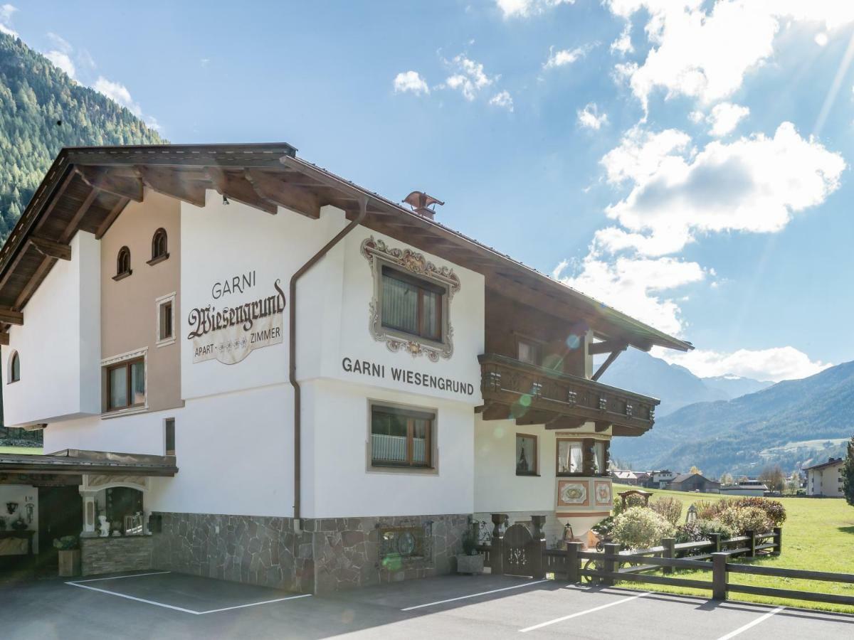 Apart Wiesengrund Sölden Esterno foto