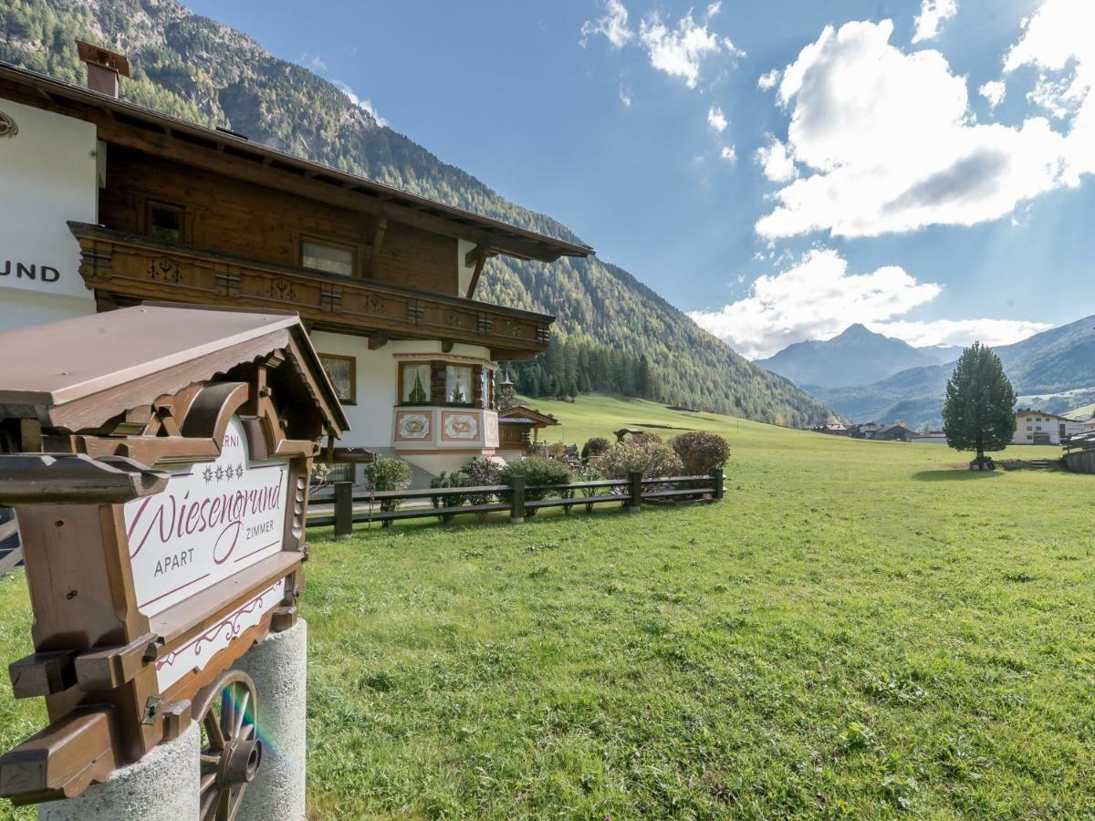 Apart Wiesengrund Sölden Esterno foto